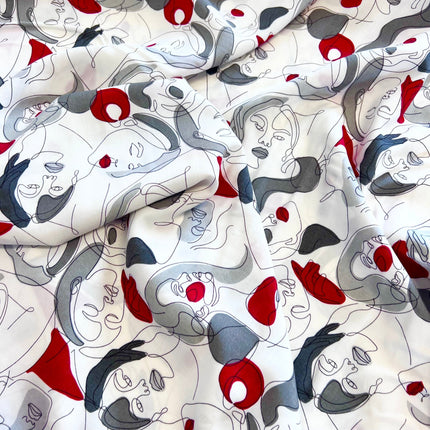 Faces Viscose | Ivory - ANA026|C