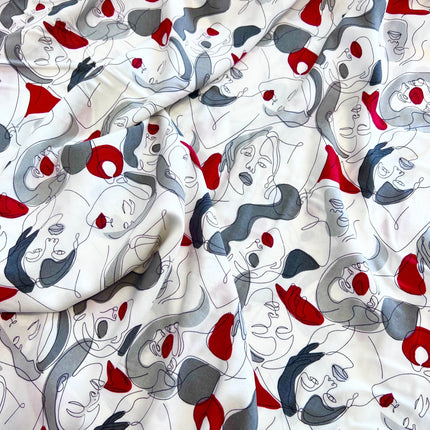 Faces Viscose | Ivory - ANA026|C