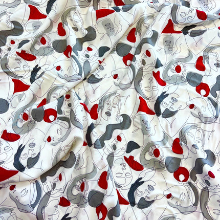 Faces Viscose | Ivory - ANA026|C