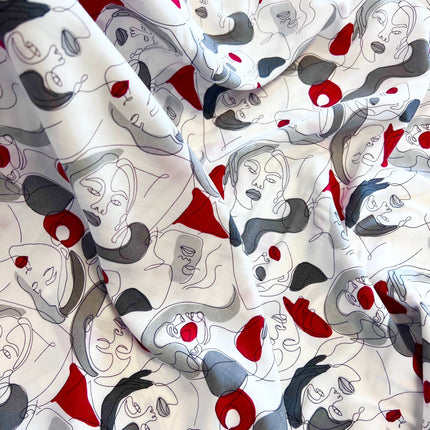 Faces Viscose | Ivory - ANA026|C