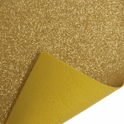 Felt - Glitter - Gold - GFR01\06
