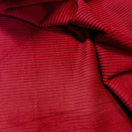 Finnella Washed Corduroy | 5 Whale | Dark Red - Hollies Haberdashery UK