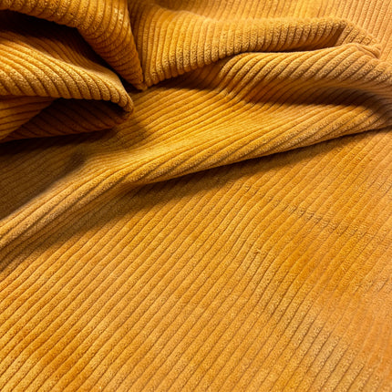 Finnella Washed Corduroy | 5 Whale | Ochre - Hollies Haberdashery UK