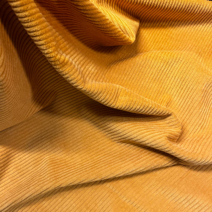 Finnella Washed Corduroy | 5 Whale | Ochre - Hollies Haberdashery UK