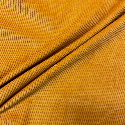 Finnella Washed Corduroy | 5 Whale | Ochre - Hollies Haberdashery UK