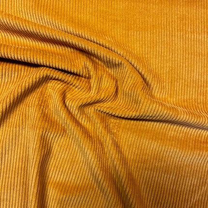 Finnella Washed Corduroy | 5 Whale | Ochre - Hollies Haberdashery UK