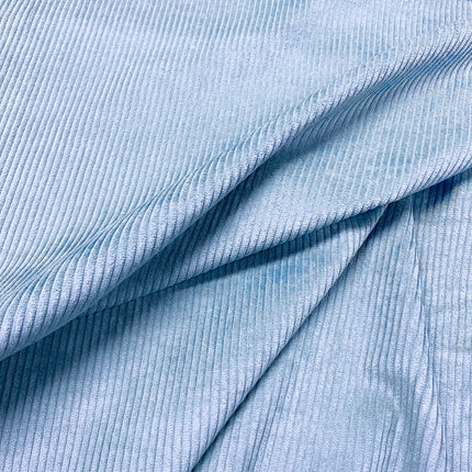 Finnella Washed Corduroy | 5 Whale | Pale Blue - Hollies Haberdashery UK