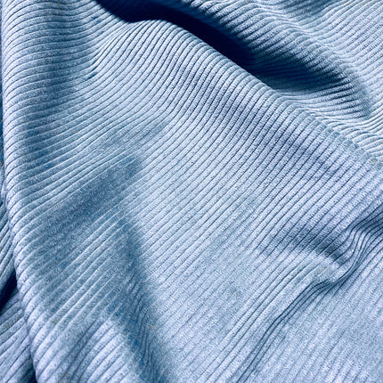 Finnella Washed Corduroy | 5 Whale | Pale Blue - Hollies Haberdashery UK