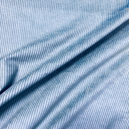 Finnella Washed Corduroy | 5 Whale | Pale Blue - Hollies Haberdashery UK