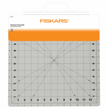 Fiskars Rotating Cutting Mat - 13'' x 13'' - F1020694