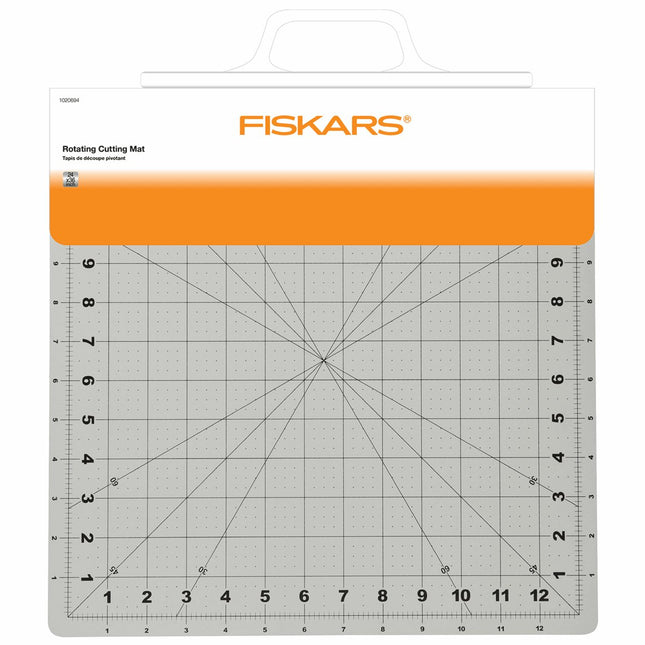 Fiskars Rotating Cutting Mat - 13'' x 13'' - F1020694