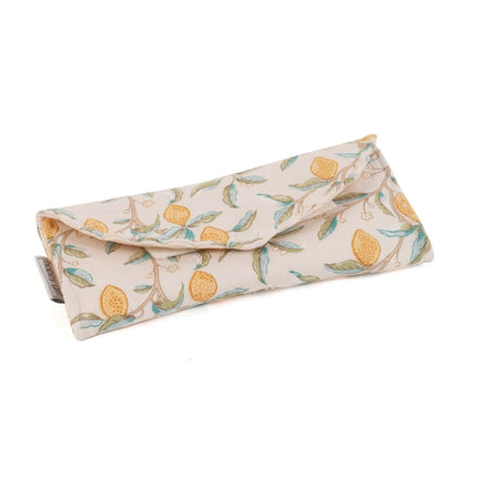 Fold-Over Scalloped Edge Sewing Kit | Hobby Gift / William Morris | Lemons - TK06\601