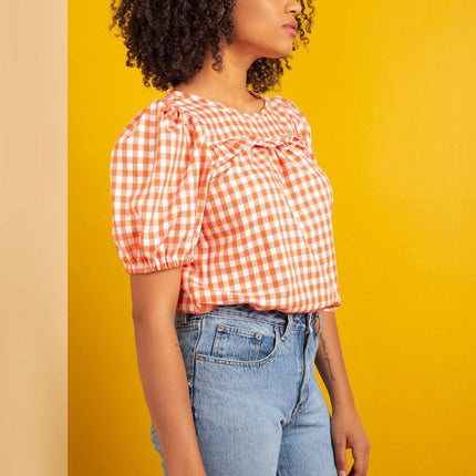 Friday Pattern Company - Sagebrush Top -