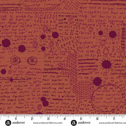 Giucy Giuce Fabric | Scrawl | Fat Quarter Pack (20) - 