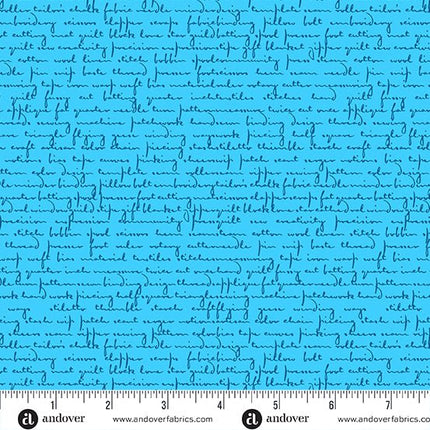 Giucy Giuce Fabric | Scrawl | Fat Quarter Pack (20) - 