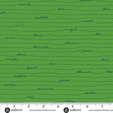 Giucy Giuce Fabric | Scrawl | Fat Quarter Pack (20) - 