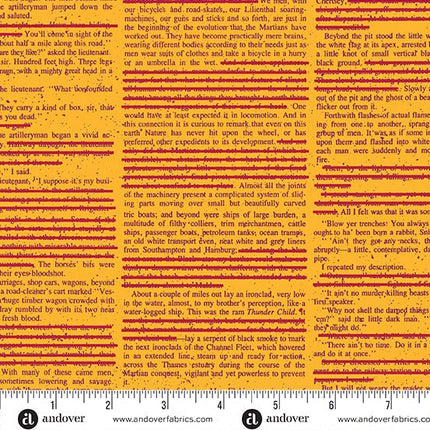 Giucy Giuce Fabric | Scrawl | Fat Quarter Pack (20) - 
