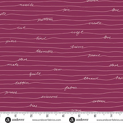 Giucy Giuce Fabric | Scrawl | Fat Quarter Pack (20) - 