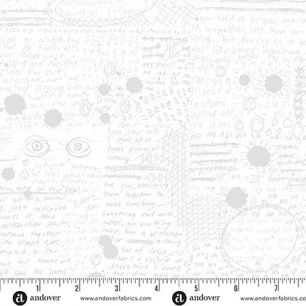 Giucy Giuce Fabric | Scrawl | Fat Quarter Pack (20) - 
