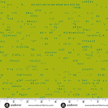 Giucy Giuce Fabric | Scrawl | Fat Quarter Pack (20) - 