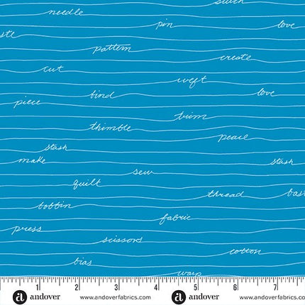 Giucy Giuce Fabric | Scrawl | Fat Quarter Pack (20) - 