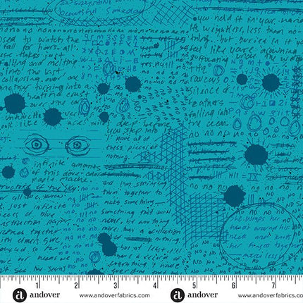 Giucy Giuce Fabric | Scrawl | Fat Quarter Pack (20) - 