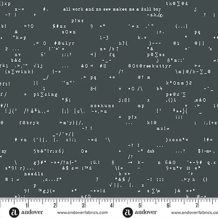 Giucy Giuce Fabric | Scrawl | Fat Quarter Pack (20) - 