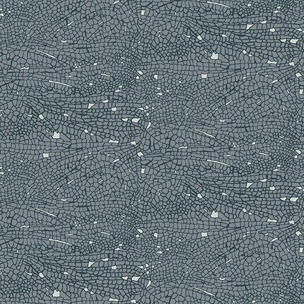 Giucy Giuce Fabric | Sleuth | Devils Arrow | Gray Sanddragon - 458-C