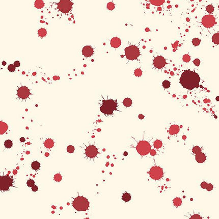 Giucy Giuce Fabric | Sleuth | Spatter | Blood - 770-R