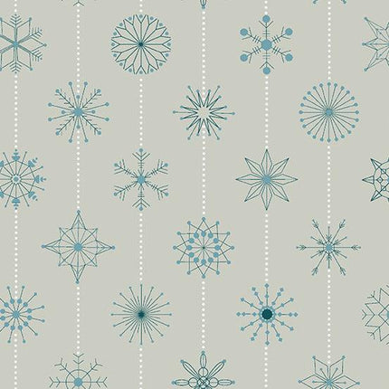 Giucy Giuce | Natale | Snowflakes | Grigio - 673-C