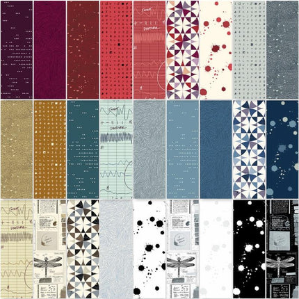 Giucy Giuce | Sleuth | Complete Fat Quarter Pack - Day (27) -