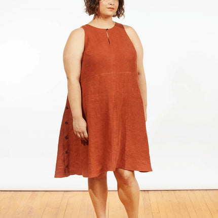 Grainline Studio - Austin Dress 14-32 - 13005