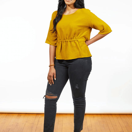 Grainline Studio - Corin Top 0-18 - Corin 0-18