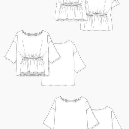 Grainline Studio - Corin Top 14-32 - Corin 14-32