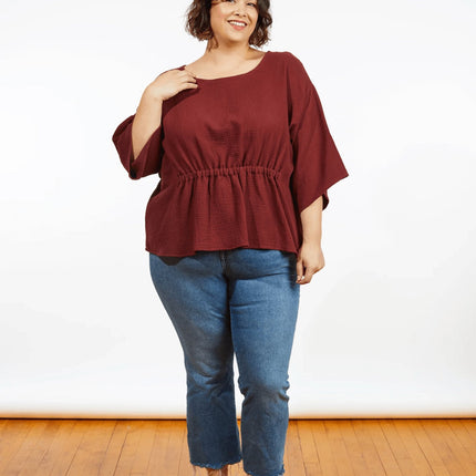 Grainline Studio - Corin Top 14-32 - Corin 14-32
