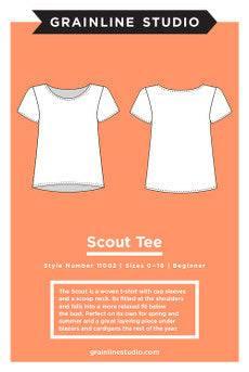 Grainline Studio - Scout Tee -