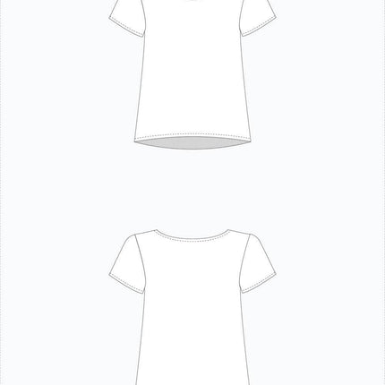 Grainline Studio - Scout Tee -