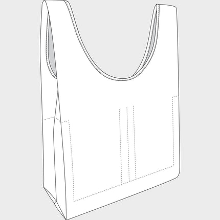 Grainline Studio - Stowe Bag -