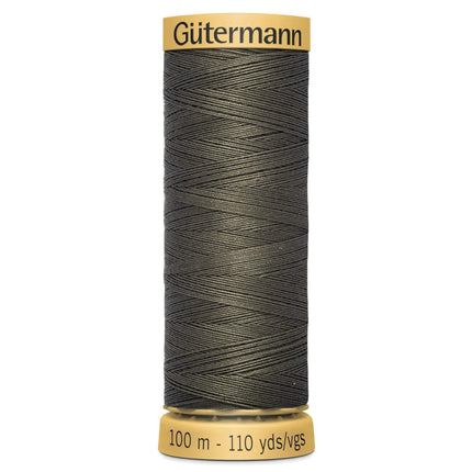 Gutermann 100m Natural Cotton - 1114 - 2T100C/1114