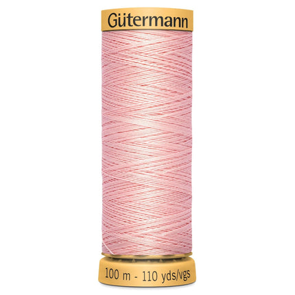 Gutermann 100m Natural Cotton - 2538 - 2T100C/2538