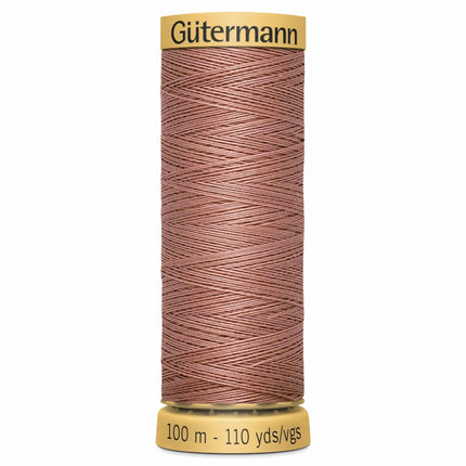 Gutermann 100m Natural Cotton - 2626 - 2T100C/2626