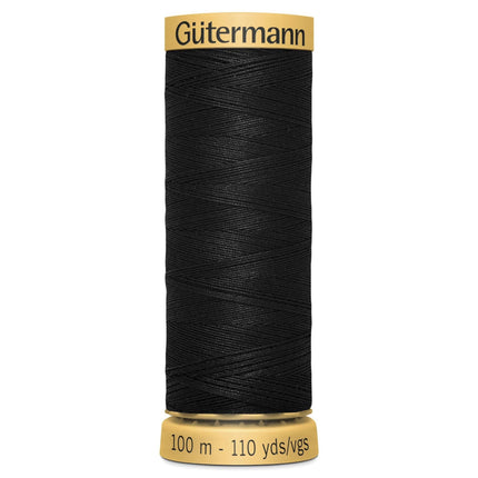 Gutermann 100m Natural Cotton - 5201 - 2T100C/5201