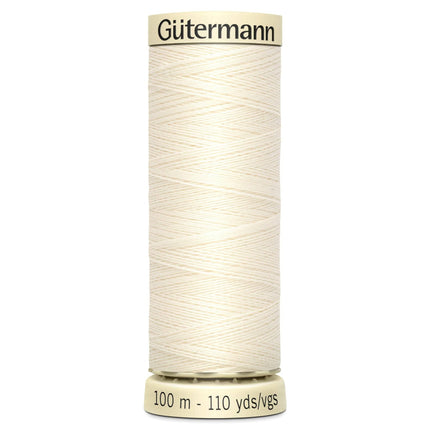 Gutermann 100m Sew-all Thread - 1 - 2T100\1