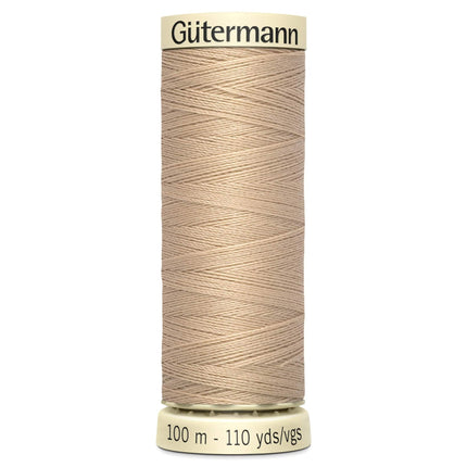 Gutermann 100m Sew-all Thread - 186 - 2T100\186