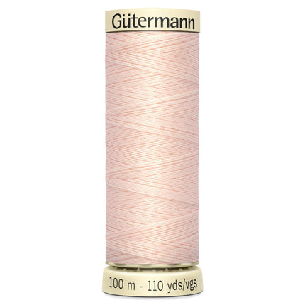 Gutermann 100m Sew-all Thread - 210 - 2T100\210