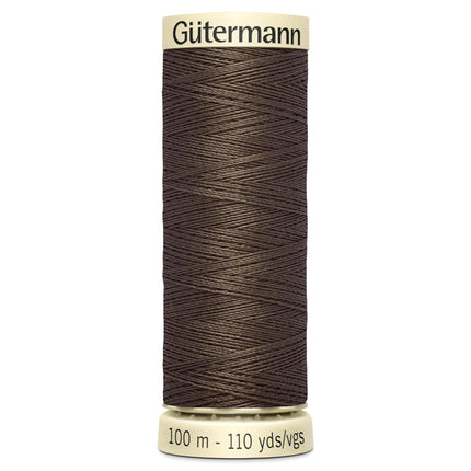 Gutermann 100m Sew-all Thread - 252 - 2T100\252