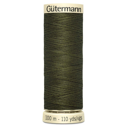 Gutermann 100m Sew-all Thread - 399 - 2T100\399