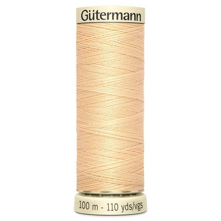 Gutermann 100m Sew-all Thread - 6 - 2T100\6