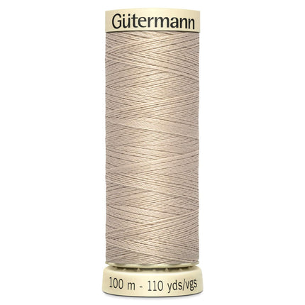 Gutermann 100m Sew-all Thread - 722 - 2T100\722