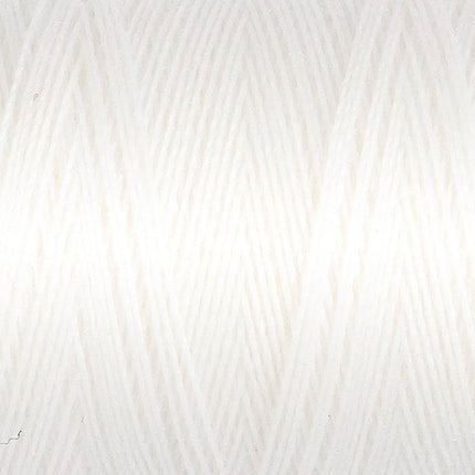 Gutermann 100m Sew-all Thread - WHITE - 2T100\WHT